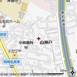 株式会社富士商店周辺の地図