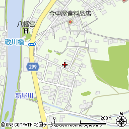 島根県江津市敬川町1812周辺の地図