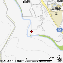兵庫県神崎郡福崎町高岡1810周辺の地図