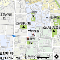 京都府京都市南区吉祥院里ノ内町79周辺の地図