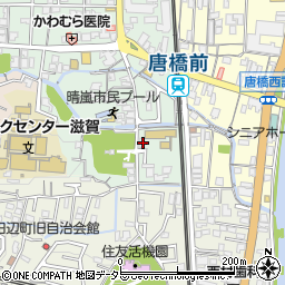 滋賀県大津市鳥居川町15-24周辺の地図