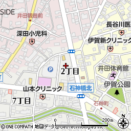 ＭＴサロン　岡崎北店周辺の地図