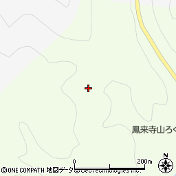 愛知県新城市門谷シンズクゾウ周辺の地図