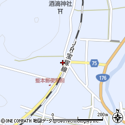 兵庫県三田市藍本1192周辺の地図