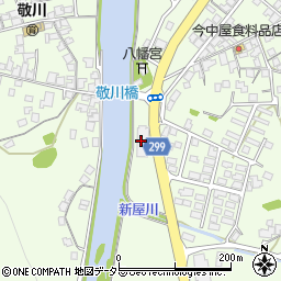 故郷敬川　特別養護老人ホーム周辺の地図