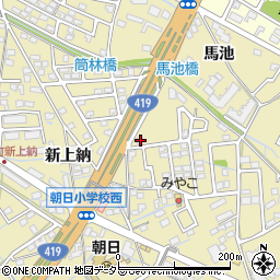 愛知県刈谷市野田町新上納170-2周辺の地図