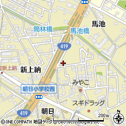 愛知県刈谷市野田町新上納170周辺の地図