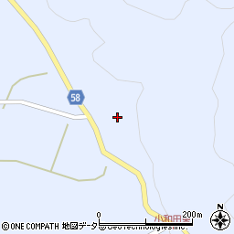 広島県庄原市比和町三河内1375周辺の地図