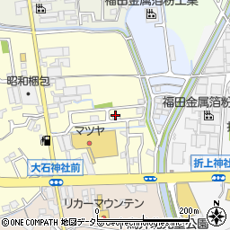 株式会社和田彫刻所周辺の地図