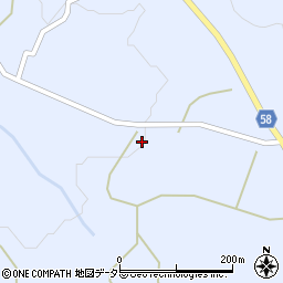 広島県庄原市比和町三河内1294周辺の地図