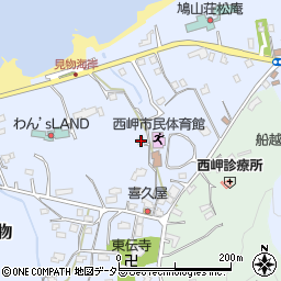 千葉県館山市見物84周辺の地図