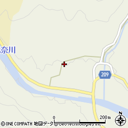 静岡県藤枝市岡部町宮島1472周辺の地図