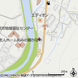 岡山県新見市新見190周辺の地図
