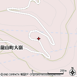 静岡県浜松市天竜区龍山町大嶺828周辺の地図
