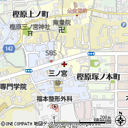 広島のお好み焼き工房三好周辺の地図