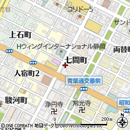 株式会社アスク技研　静岡営業所周辺の地図