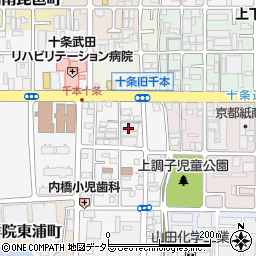 株式会社京都シールレーベル周辺の地図