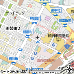 村上化学株式会社　静岡支店周辺の地図