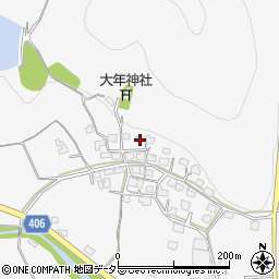 兵庫県神崎郡福崎町高岡1436-2周辺の地図