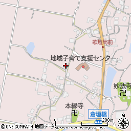 大阪府豊能郡能勢町倉垣646周辺の地図