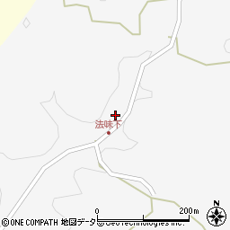 愛知県岡崎市大高味町番上周辺の地図