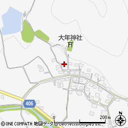 兵庫県神崎郡福崎町高岡1433周辺の地図