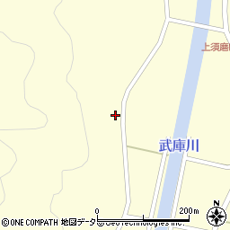 兵庫県三田市須磨田163周辺の地図