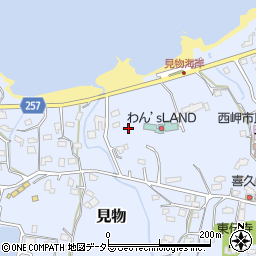 千葉県館山市見物767周辺の地図