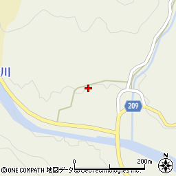 静岡県藤枝市岡部町宮島1474周辺の地図