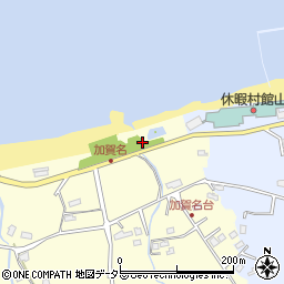 千葉県館山市波左間38周辺の地図
