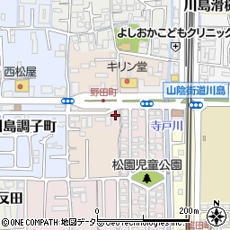 京都府京都市西京区川島松園町2周辺の地図