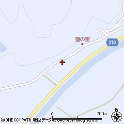 兵庫県三田市藍本2649周辺の地図