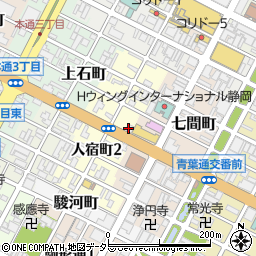 大村バー　本店周辺の地図