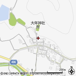 兵庫県神崎郡福崎町高岡1435周辺の地図