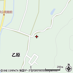 兵庫県三田市乙原457周辺の地図
