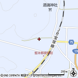 兵庫県三田市藍本1177周辺の地図