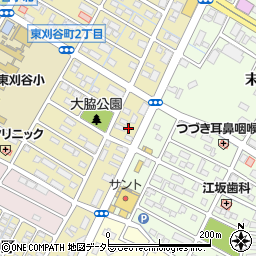 きもの装庫刈谷店周辺の地図