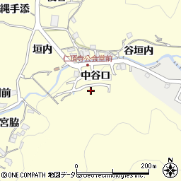 兵庫県川辺郡猪名川町仁頂寺南山98-9周辺の地図