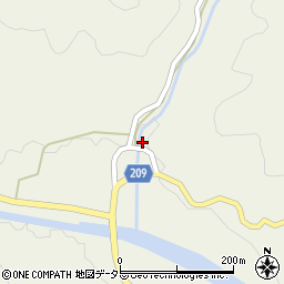 静岡県藤枝市岡部町宮島1272周辺の地図