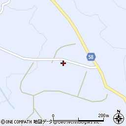 広島県庄原市比和町三河内1322周辺の地図