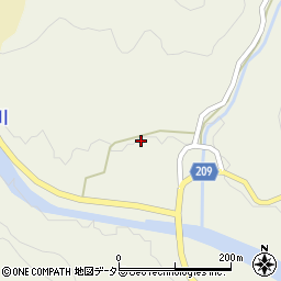 静岡県藤枝市岡部町宮島1481周辺の地図