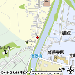 静岡県伊豆市小立野147周辺の地図