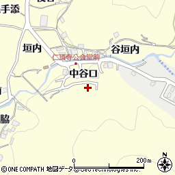 兵庫県川辺郡猪名川町仁頂寺南山98-12周辺の地図