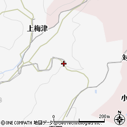 愛知県岡崎市箱柳町中梅津周辺の地図