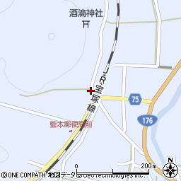 兵庫県三田市藍本1189周辺の地図