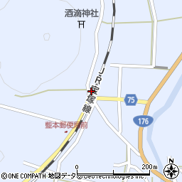 兵庫県三田市藍本1144周辺の地図