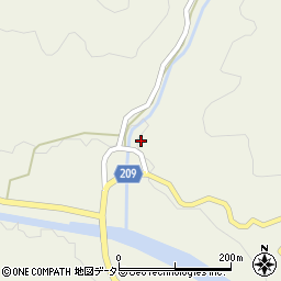 静岡県藤枝市岡部町宮島1273周辺の地図