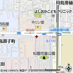 京都府京都市西京区川島松園町3周辺の地図