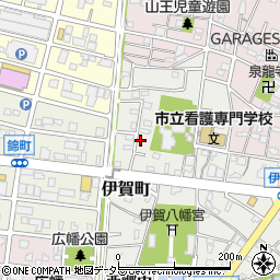 愛知県岡崎市伊賀町151周辺の地図