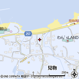 千葉県館山市見物751周辺の地図